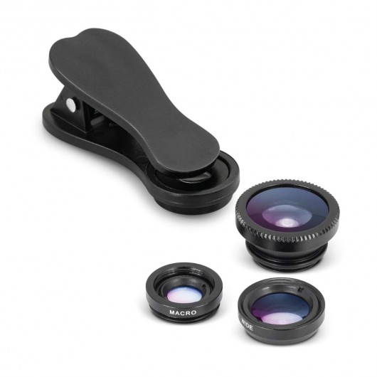 3-in-1 Lens Kit Black
